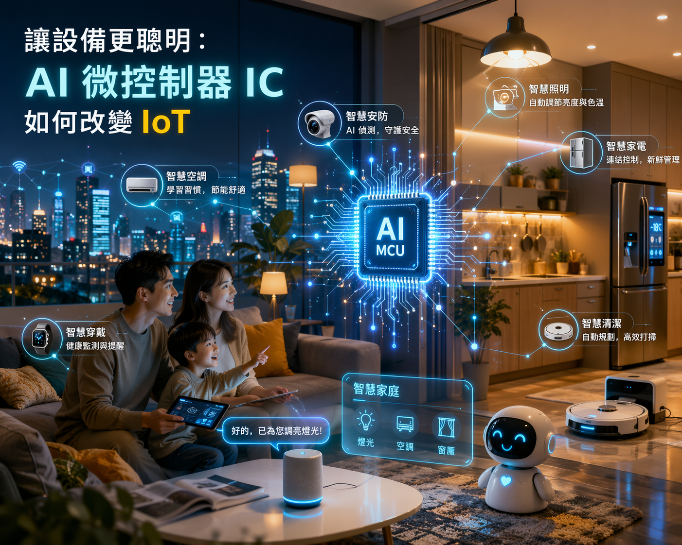 邊緣 AI 的核心：微控制器 IC 應用解析