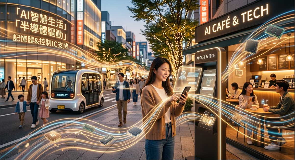 記憶體及控制IC:半導體產業與市場前瞻