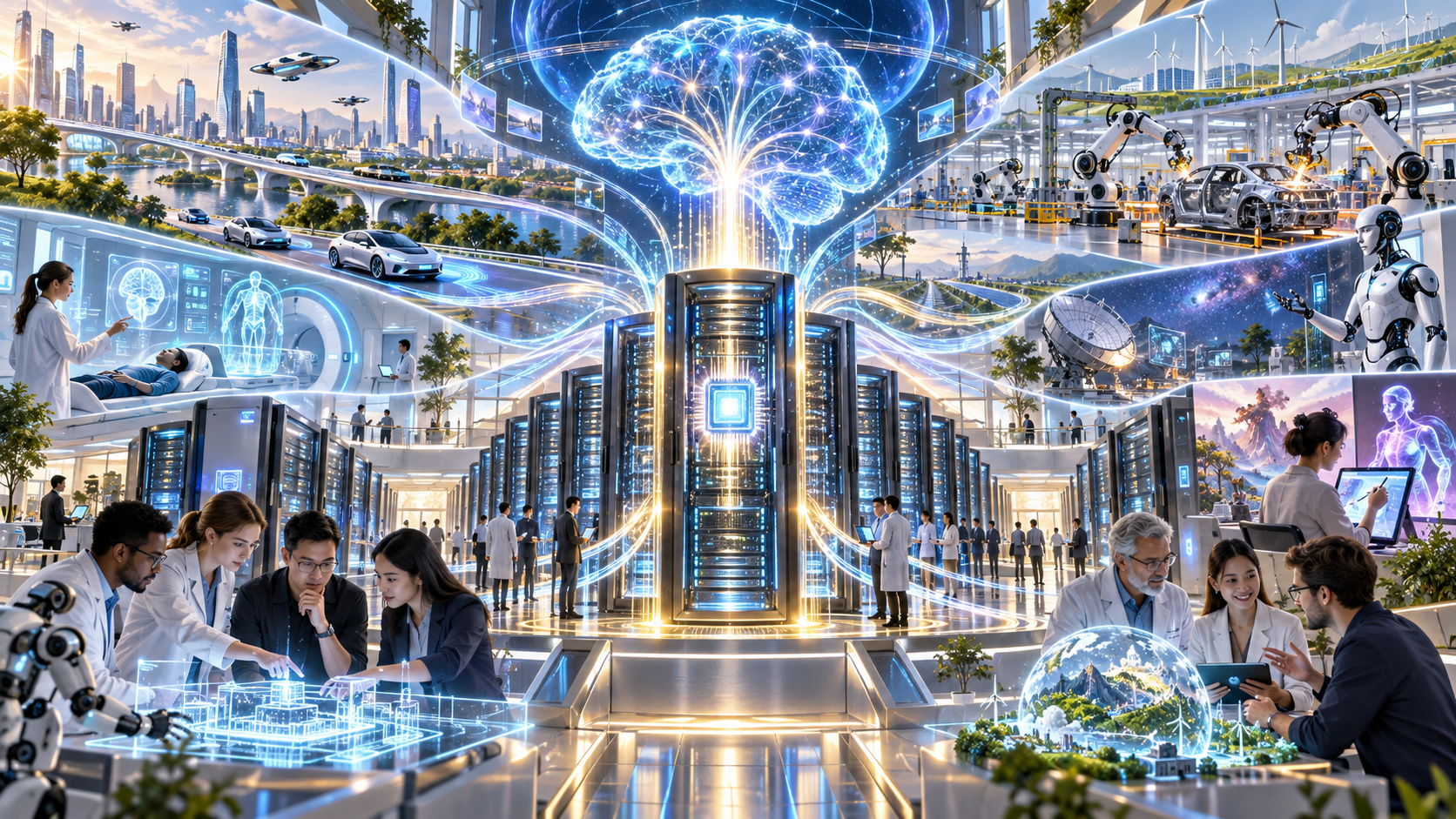 AI 算力背後的關鍵:AI 伺服器創新技術與應用解析